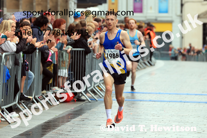 Darlington 10k, 2025 Darlington 5k 10k and Junior 3k Road Race. Photo: David T. Hewitson/Sports for All Pics